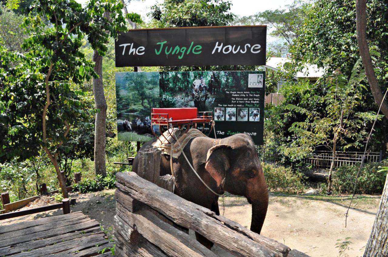 The Jungle House Khaoyai Hotel Mu Si Ngoại thất bức ảnh