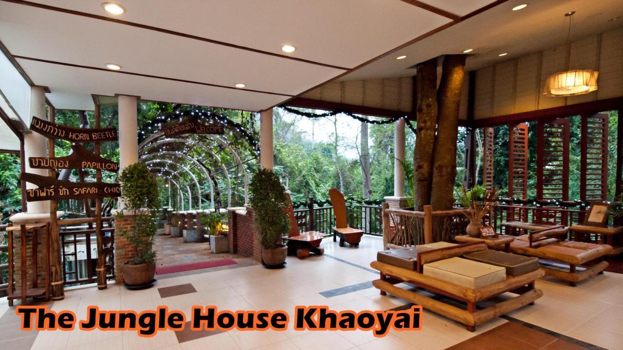 The Jungle House Khaoyai Hotel Mu Si Ngoại thất bức ảnh